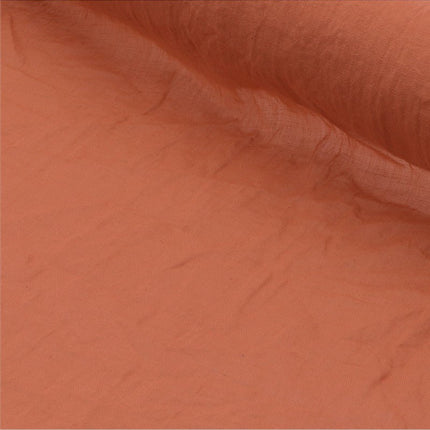 Oranje Tafelkleed Chiffon 3m van CHAKS koop je bij Partywinkel