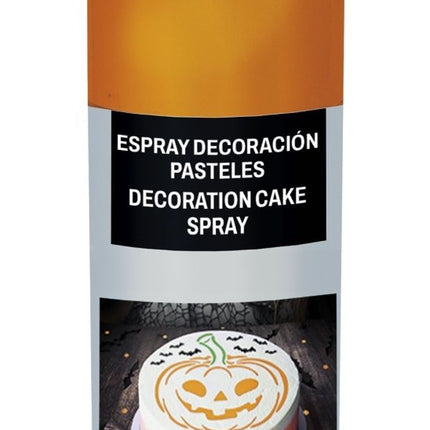 Oranje Voedingskleurstof Spray 100ml van Fiestas Guirca koop je bij Partywinkel