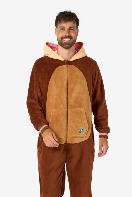 Otter Onesie Heren van OppoSuits koop je bij Partywinkel