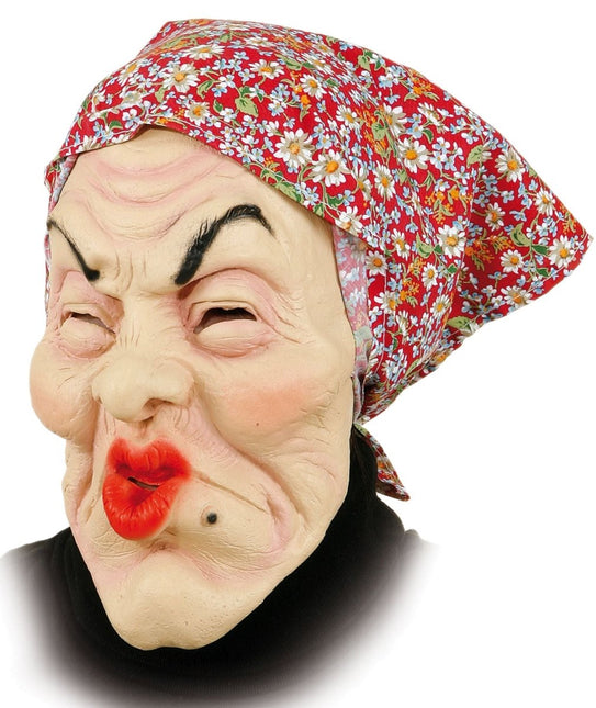 Oude vrouw Masker van Orlob koop je bij Partywinkel
