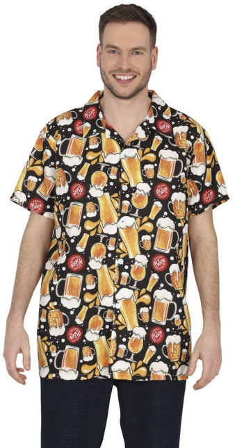 Overhemd Heren Bier van Fiestas Guirca koop je bij Partywinkel