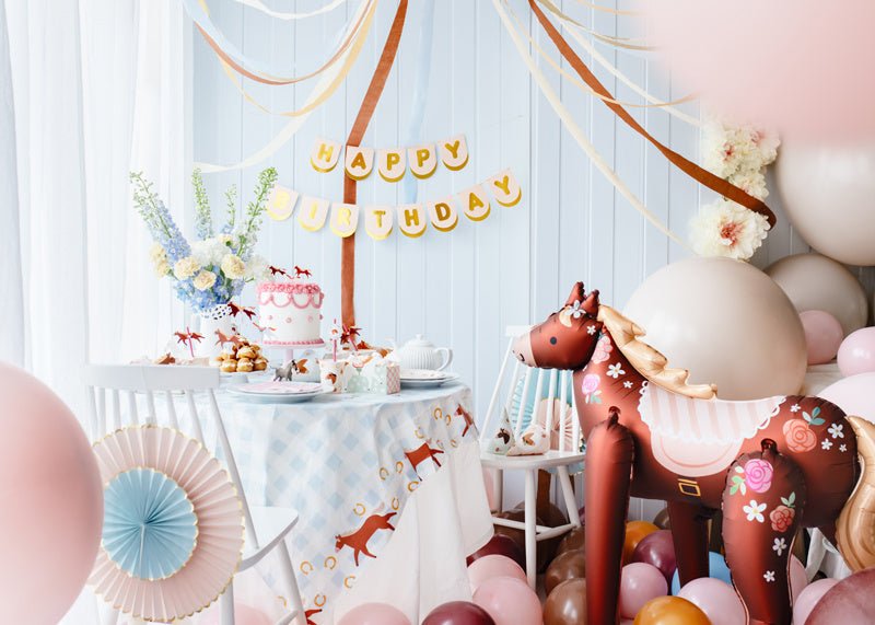 Paard Airwalker Leeg 1,10m van Partydeco koop je bij Partywinkel