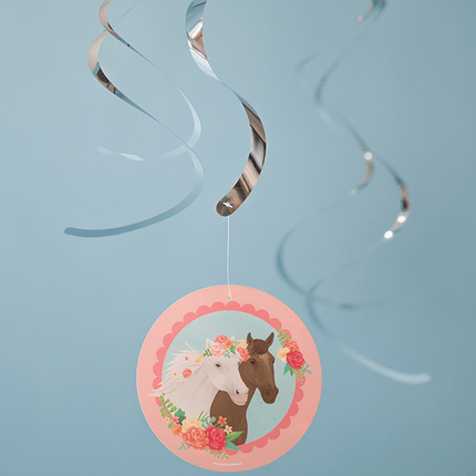 Paard Hangdecoratie van Paper Dreams koop je bij Partywinkel
