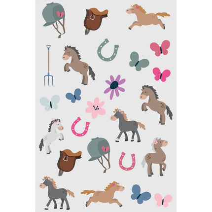 Paard Nep Tattoos 25st van Folat koop je bij Partywinkel