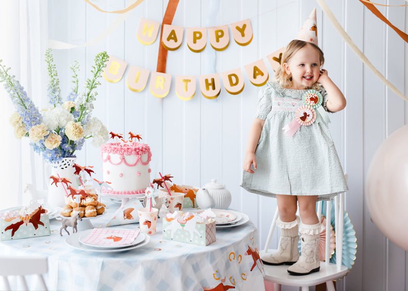 Paard Snackbakje 3st van Partydeco koop je bij Partywinkel