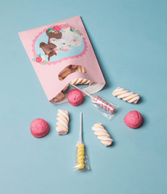 Paard Uitdeelzakjes 6st van Paper Dreams koop je bij Partywinkel