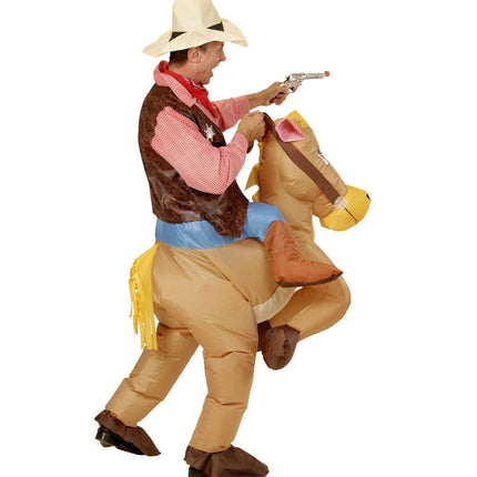 Paardenpak Carry Me van Widmann koop je bij Partywinkel