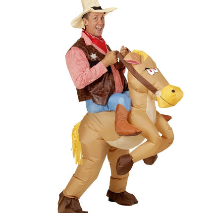 Paardenpak Carry Me van Widmann koop je bij Partywinkel