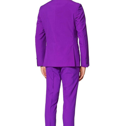 Paars Pak Heren OppoSuits van OppoSuits koop je bij Partywinkel