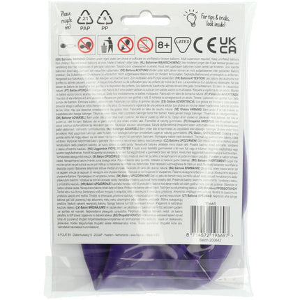 Paarse Ballon Orchid Purple 80cm van Folat koop je bij Partywinkel