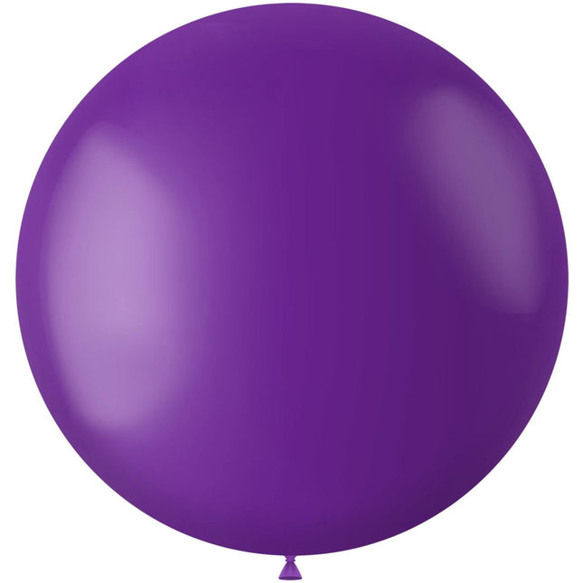 Paarse Ballon Orchid Purple 80cm van Folat koop je bij Partywinkel