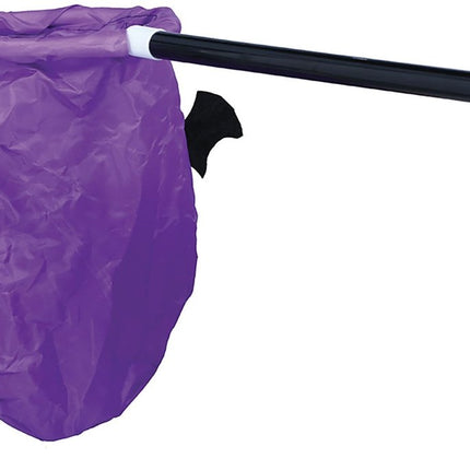 Paarse Halloween Snoep Zak Vleermuis van Fiestas Guirca koop je bij Partywinkel