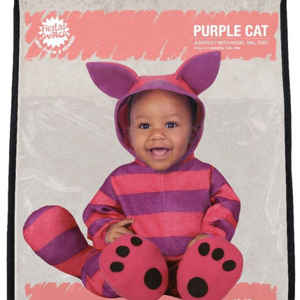 Paarse kat Kostuum Baby van Fiestas Guirca koop je bij Partywinkel