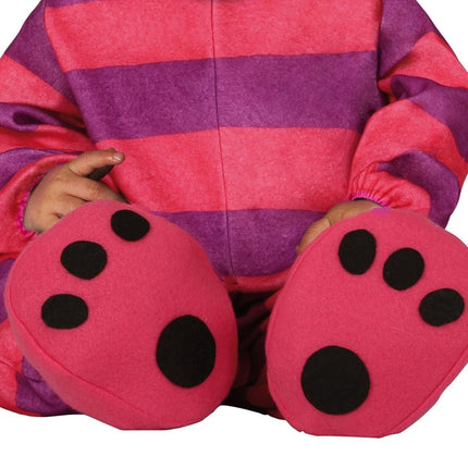 Paarse kat Kostuum Baby van Fiestas Guirca koop je bij Partywinkel