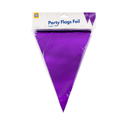 Paarse Slinger Metallic 10m van Paper Dreams koop je bij Partywinkel