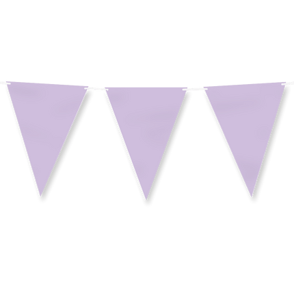 Paarse Slinger Pastel 6m van Paper Dreams koop je bij Partywinkel