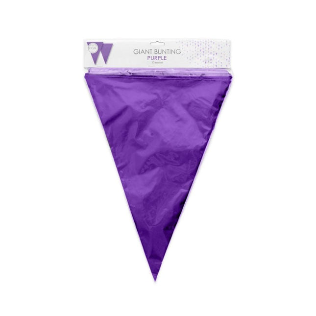 Paarse Slinger Xl 10m van WeFiesta koop je bij Partywinkel