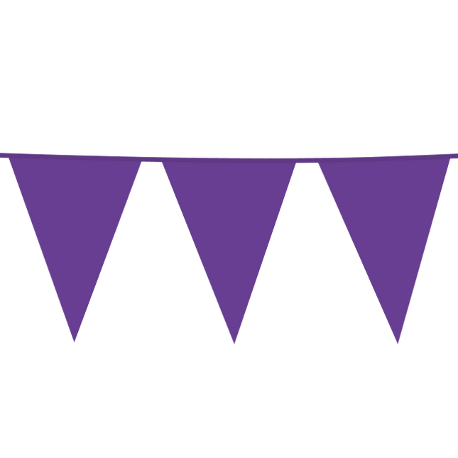 Paarse Slinger Xl 10m van WeFiesta koop je bij Partywinkel