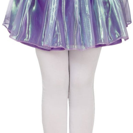 Paarse Tutu Meisje 30cm van Fiestas Guirca koop je bij Partywinkel