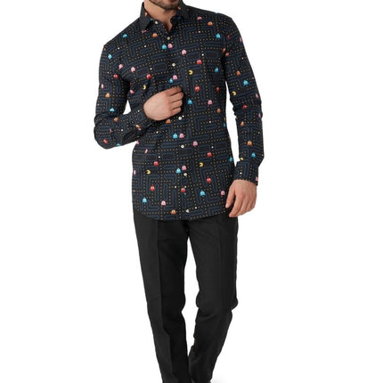 PAC - MAN Overhemd Heren OppoSuits van OppoSuits koop je bij Partywinkel