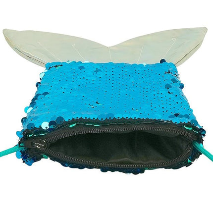 Paillettem Schoudertas Zeemeermin van Widmann koop je bij Partywinkel