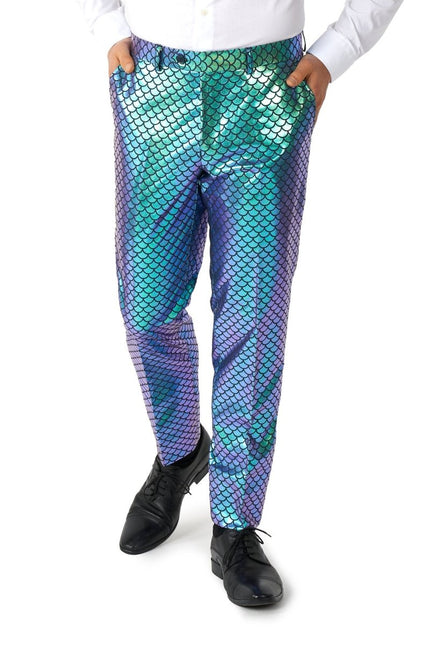 Pak Schubben Holografisch van OppoSuits koop je bij Partywinkel