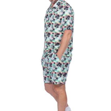 Palmboom Kostuum Heren 2 delig van Wilbers & Wilbers koop je bij Partywinkel