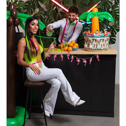 Palmboom Opblaasbaar Koeler 62cm van Boland koop je bij Partywinkel