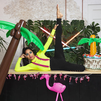 Palmboom Opblaasbaar Koeler 62cm van Boland koop je bij Partywinkel