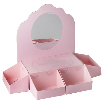 Pamper Party Make Up Bakje van Ginger Ray koop je bij Partywinkel