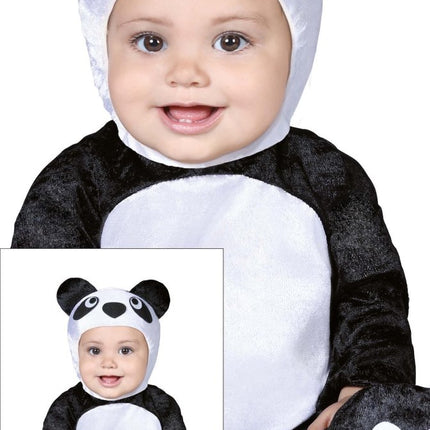 Panda Kostuum Baby van Fiestas Guirca koop je bij Partywinkel