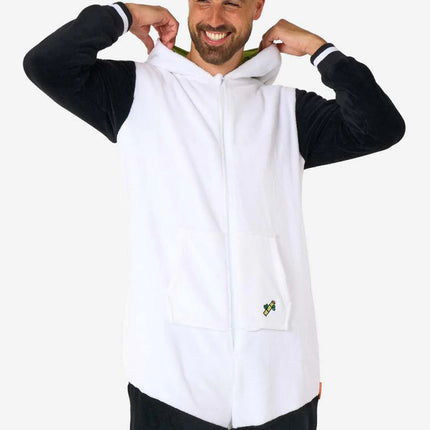 Panda Onesie Zwart Wit van OppoSuits koop je bij Partywinkel