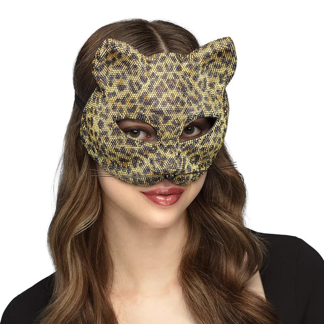 Panter Oogmasker van Boland koop je bij Partywinkel