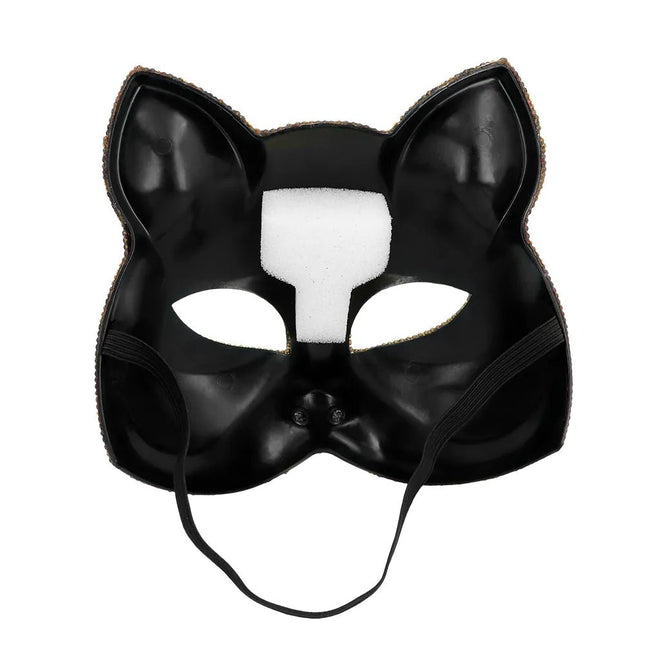 Panter Oogmasker van Boland koop je bij Partywinkel