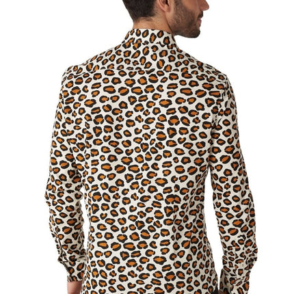 Panter Overhemd Heren OppoSuits van OppoSuits koop je bij Partywinkel