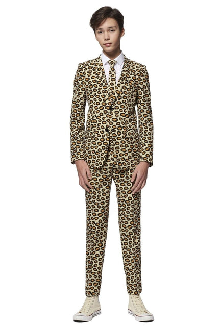 Panter Pak Jongen Tiener OppoSuits van OppoSuits koop je bij Partywinkel