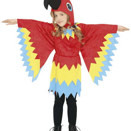 Papagaai Jurk Kiind van Fiestas Guirca koop je bij Partywinkel