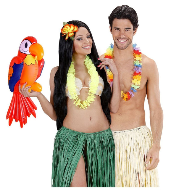 Papegaai Opblaas 60cm van Widmann koop je bij Partywinkel