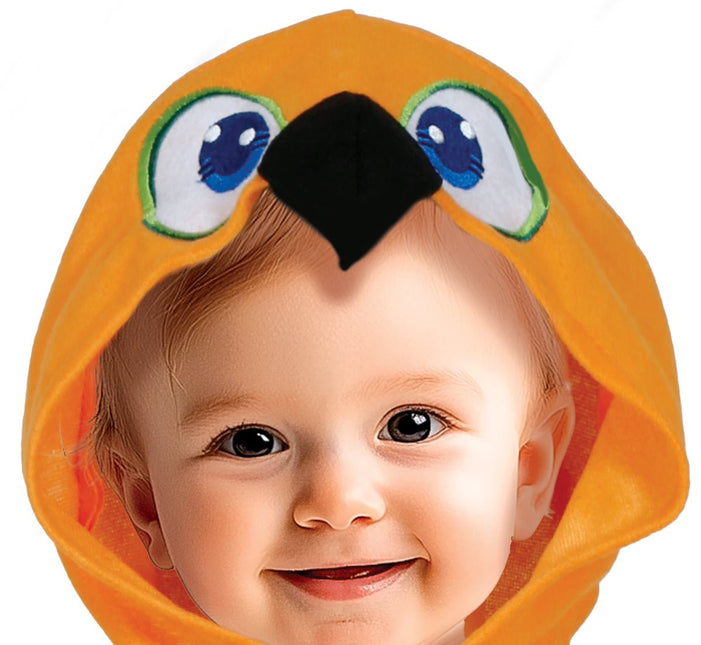 Papegaaien Kostuum Regenboog Baby Onesie van Fiestas Guirca koop je bij Partywinkel