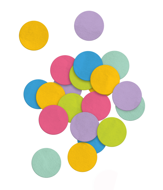 Paper confetti - Party Stippen