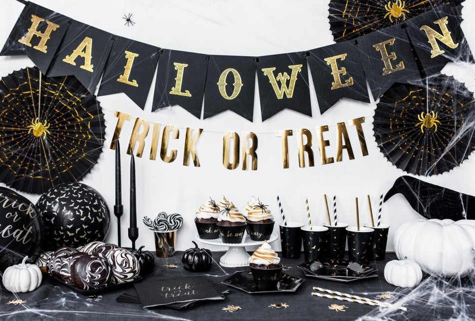 Papieren Rietjes Zwart 19,5cm 10st van Partydeco koop je bij Partywinkel