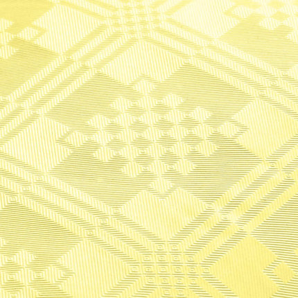 Papieren Tafelkleed Geel 8m van WeFiesta koop je bij Partywinkel