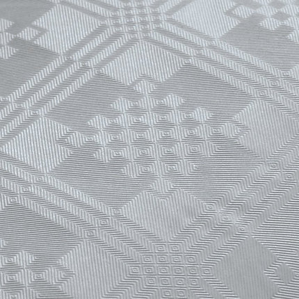 Papieren Tafelkleed Zilver 6m van WeFiesta koop je bij Partywinkel