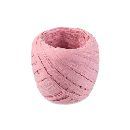 Lichtroze Lint Papier 20m