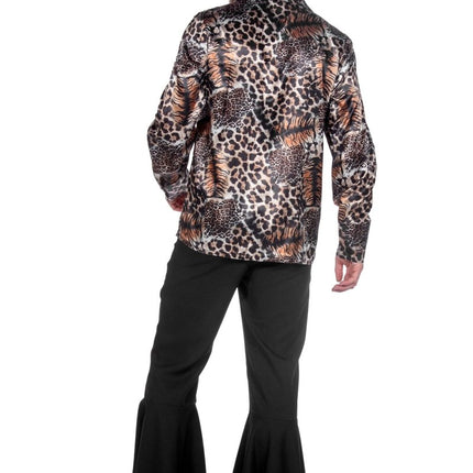 Panter Blouse Heren van Wilbers & Wilbers koop je bij Partywinkel