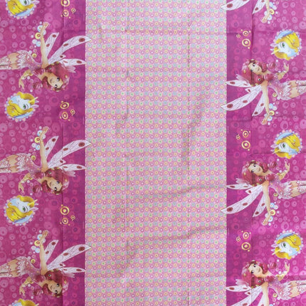 Mia And Me Tafelkleed Roze 1,8m