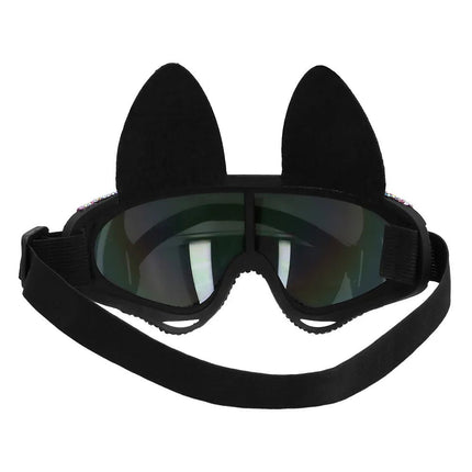 Party skibril Glam cat van Boland koop je bij Partywinkel
