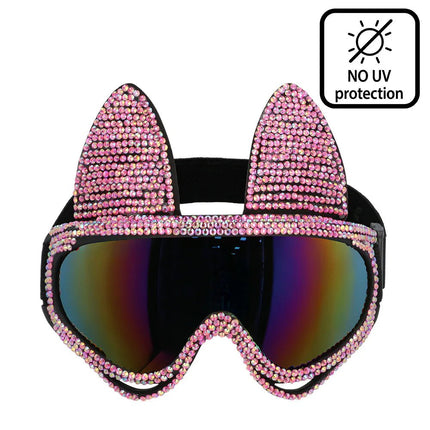 Party skibril Glam cat van Boland koop je bij Partywinkel