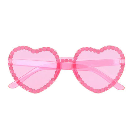 Partybril Diamond heart van Boland koop je bij Partywinkel