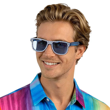 Partybril Sapphire van Boland koop je bij Partywinkel